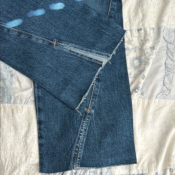 NWT Hudson Jeans Remi Hi Rise Ankle Straight Forward Seam Jeans Split Hem 28 - Picture 5 of 6